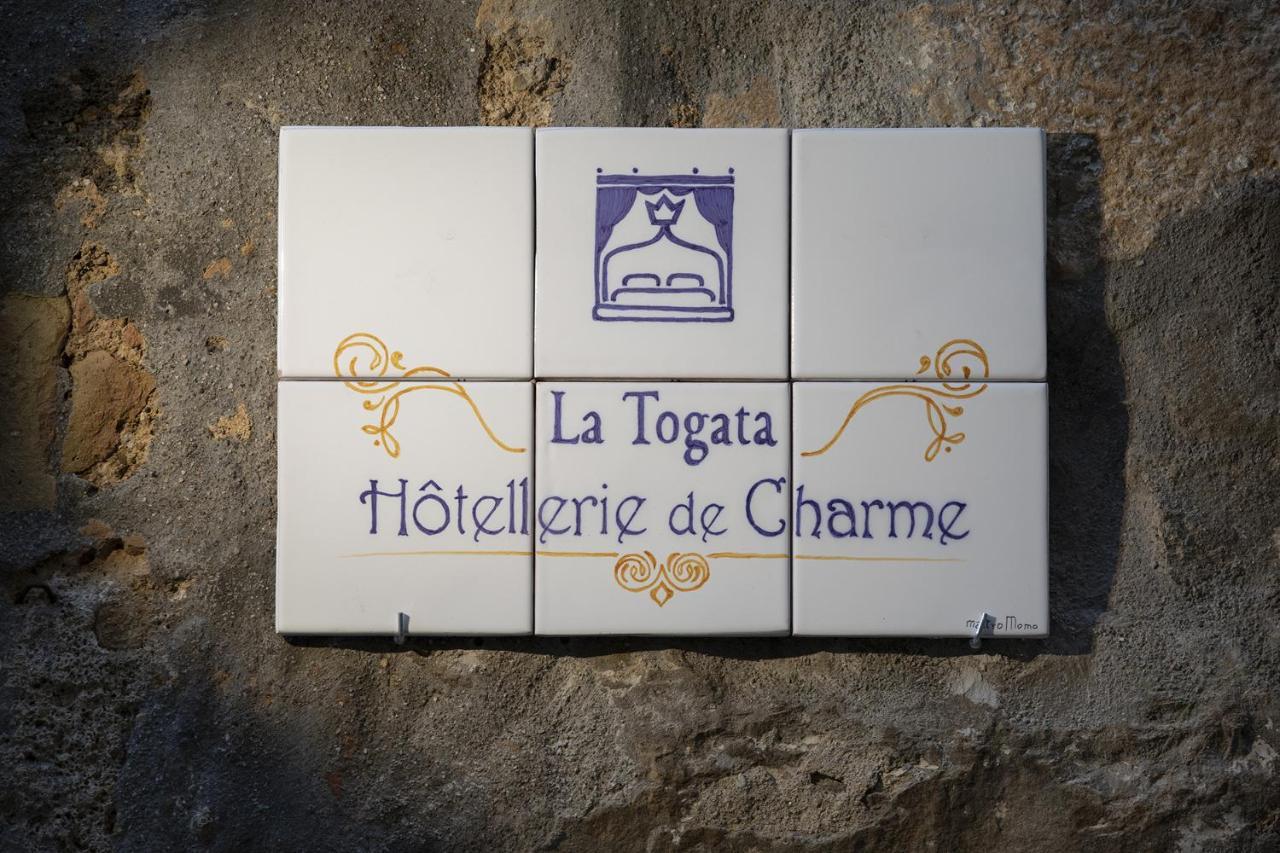 La Togata Hotellerie De Charme Relais Il Terrazzo 蒙塔尔奇诺 外观 照片